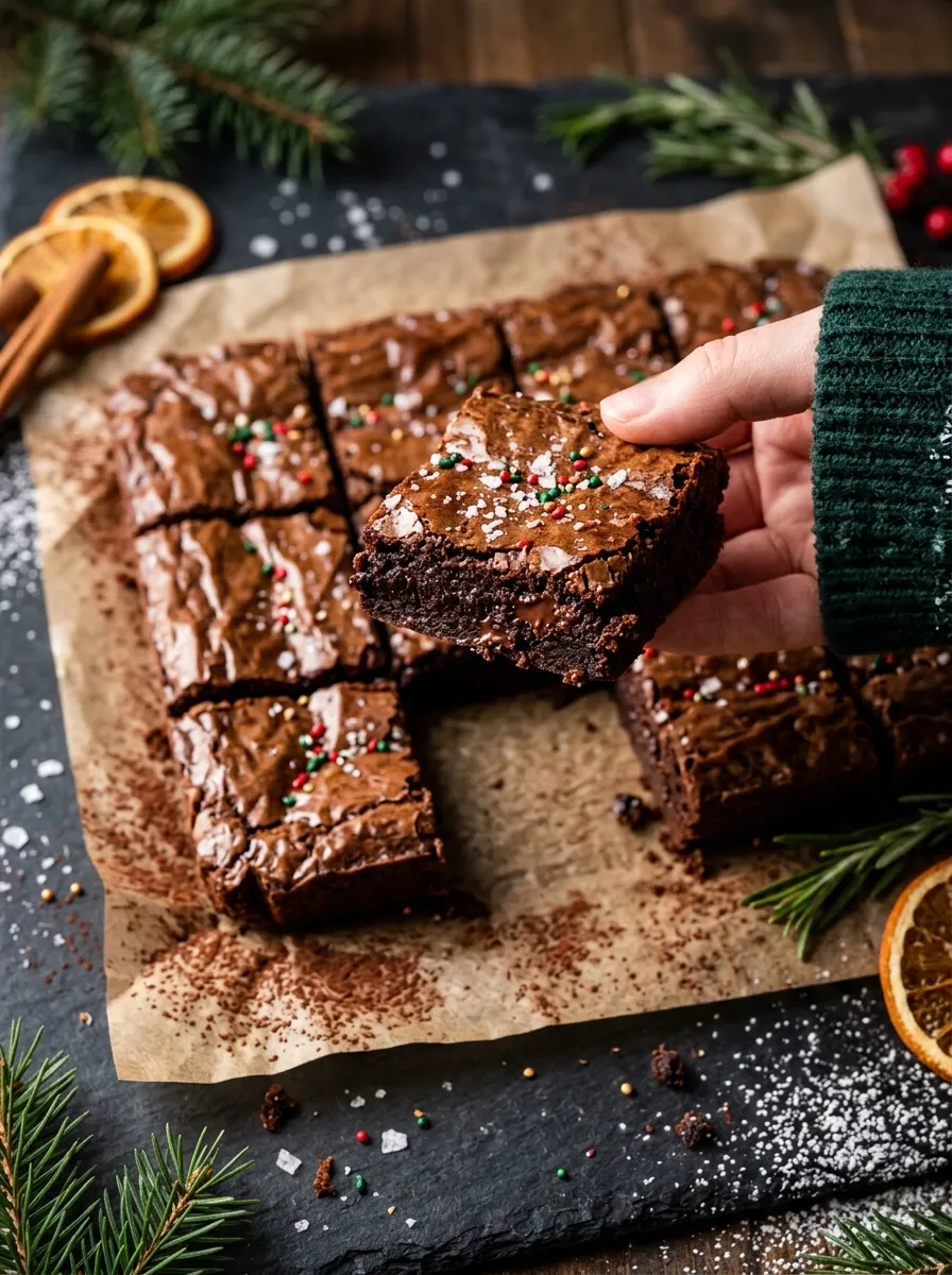 Holiday Baking Needs a Fudge Brownie That Works as a Gift, a Party Bake and a Midnight Snack