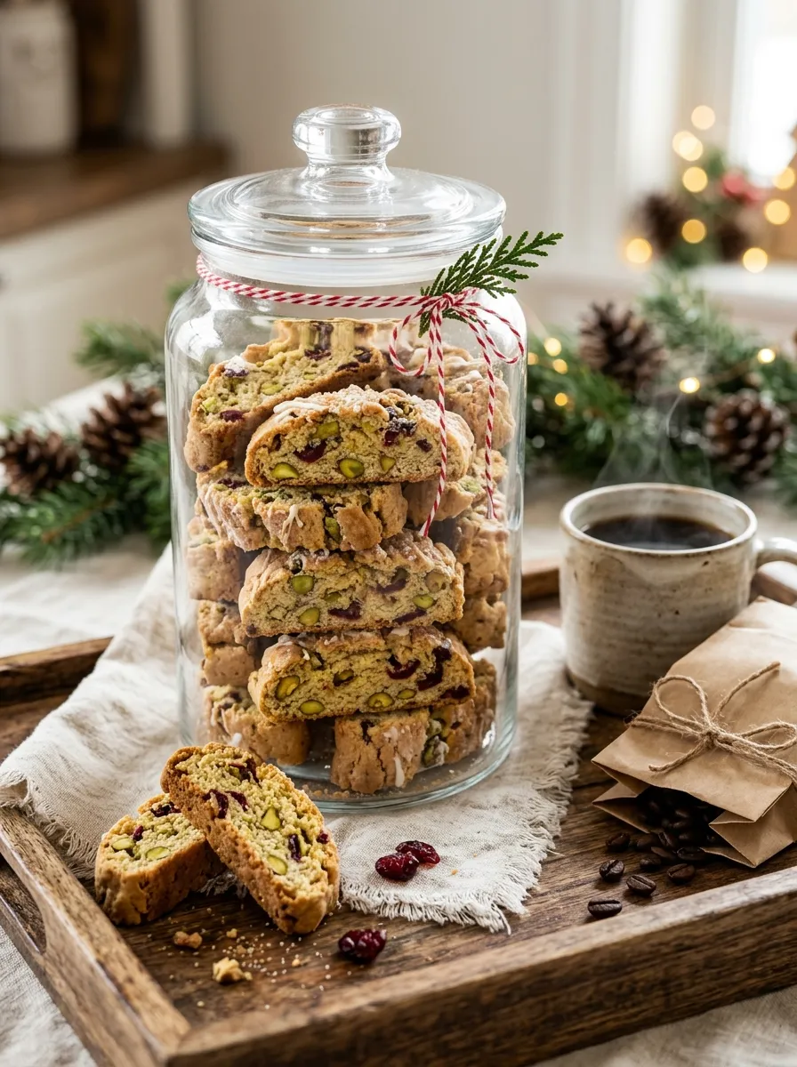 Holiday Biscotti: The Gift Bake That Keeps for Three Weeks and Pairs With Every Coffee on the Planet