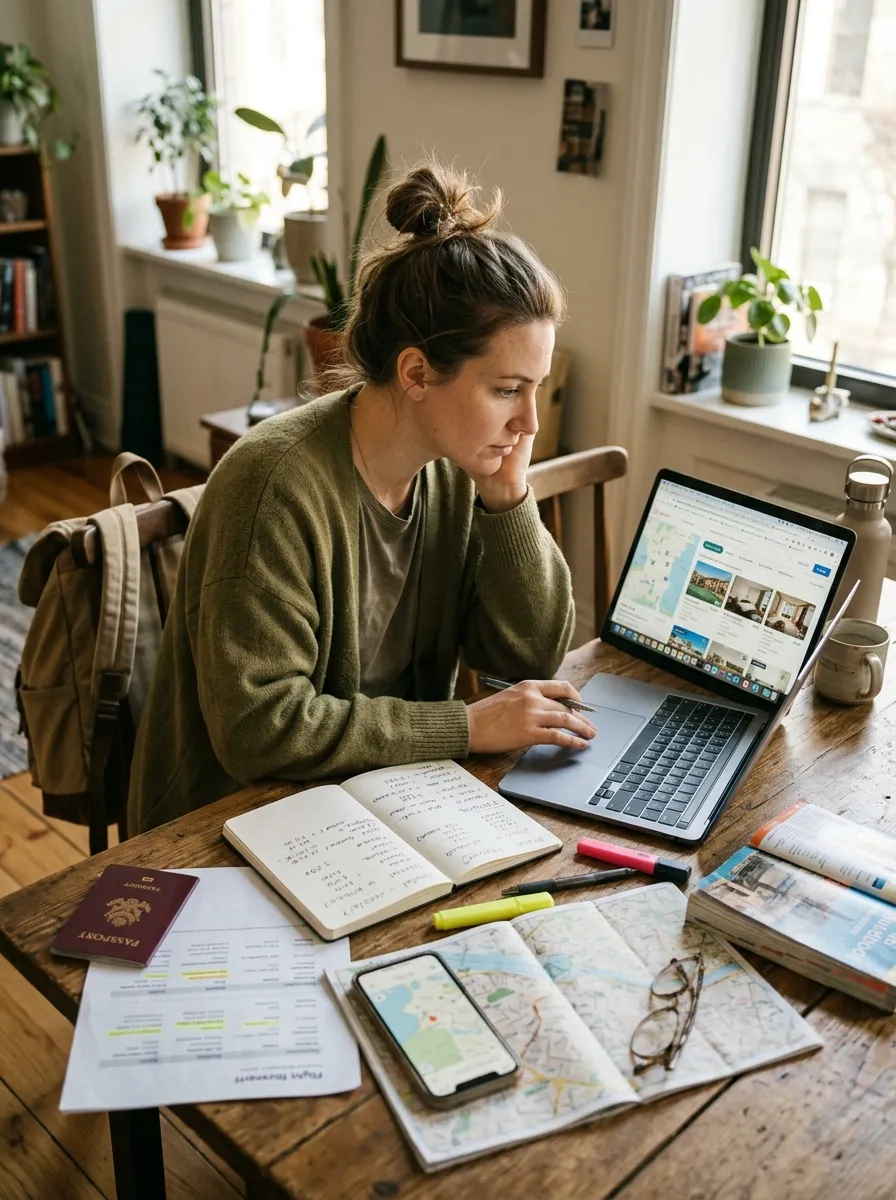 Hotel, Hostel or Airbnb: The Honest Solo Female Traveler Breakdown