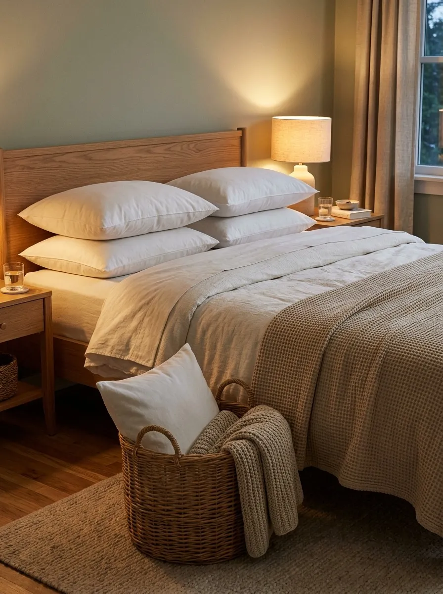 How Many Pillows a Guest Actually Needs (It's More Than You Think)