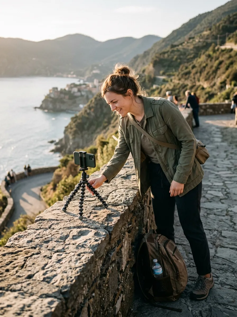 How to Get Photos of Your Solo Trip Without Asking a Stranger Every Time