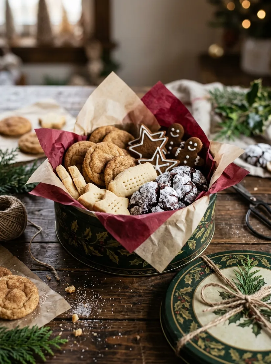 How to Pack a Cookie Tin That Gets Opened Before the Recipient Gets Home