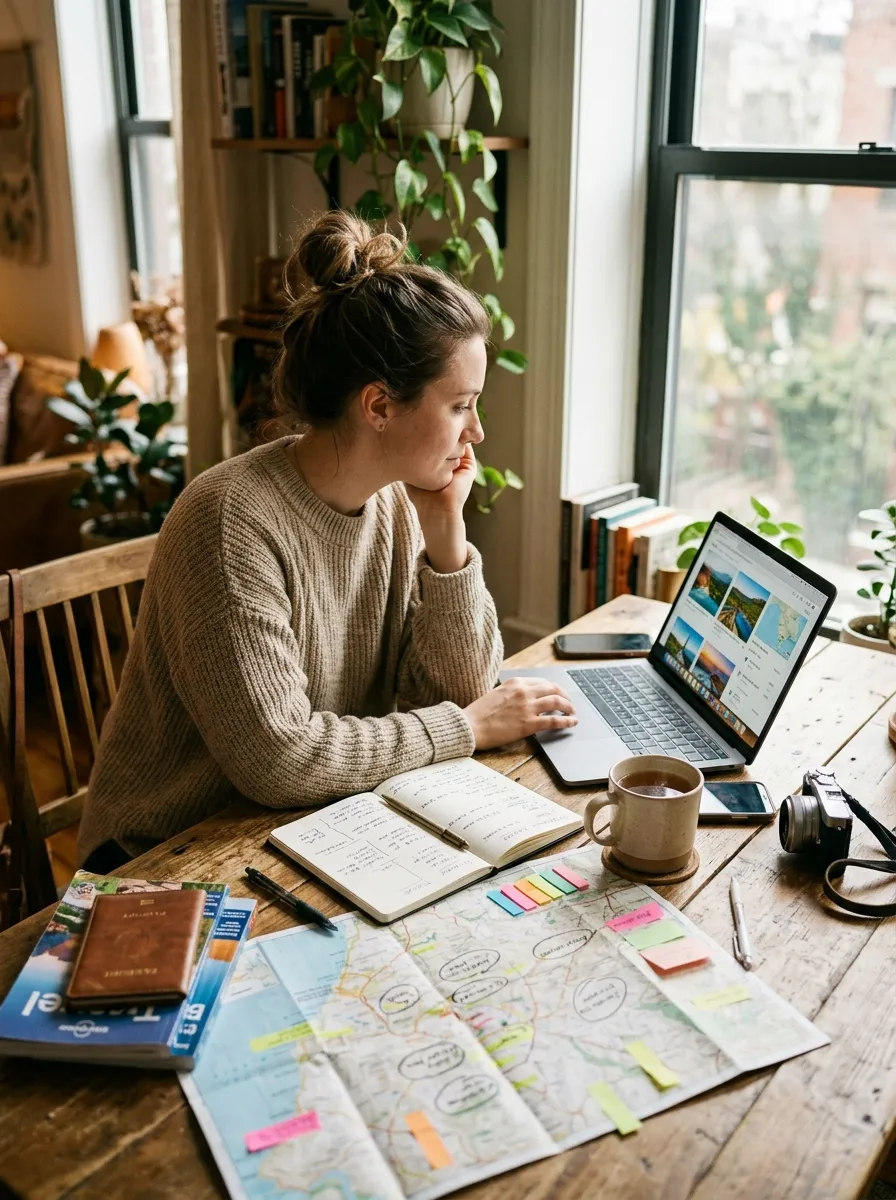 How to Research a Solo Travel Destination Beyond the Instagram Photos