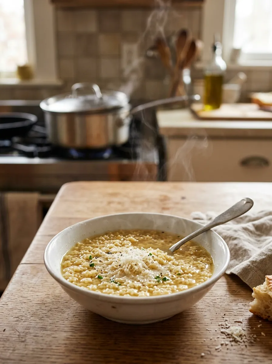 Italian Chicken Soup With Pastina: The Fall Recipe That Feels Like a Grandmother Made It