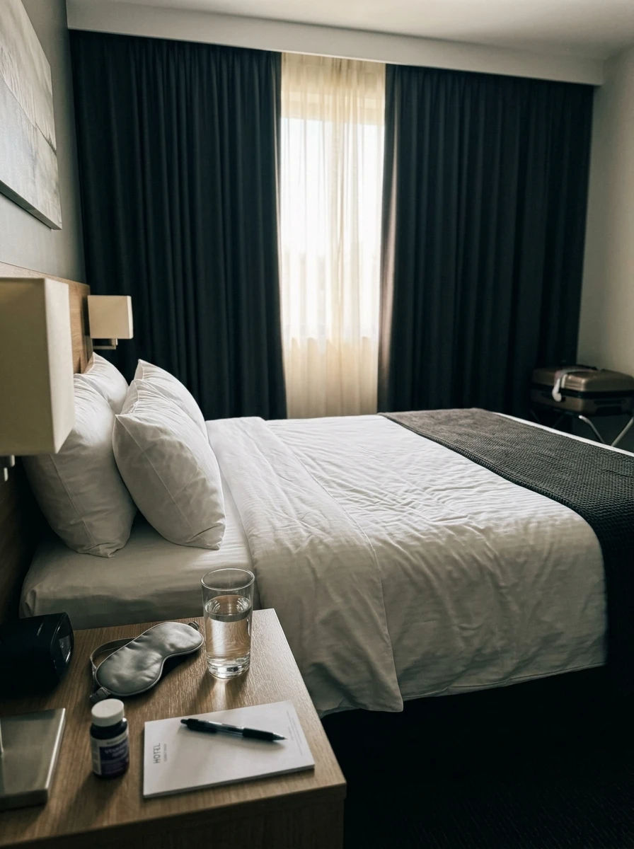 Jet Lag: What Actually Helps
