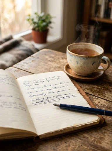 Journal Prompts for Anxiety When the Week Feels Impossible