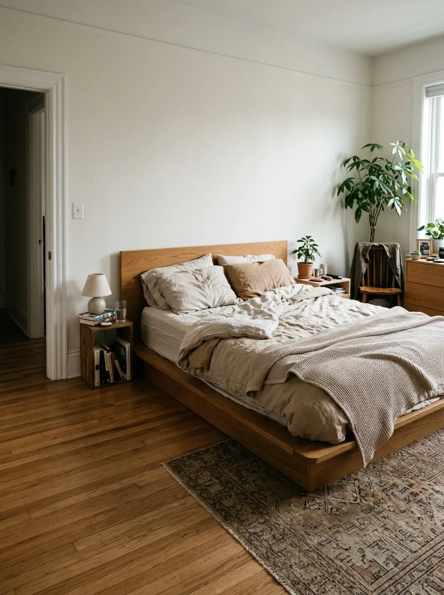 King Bed, Right Proportions