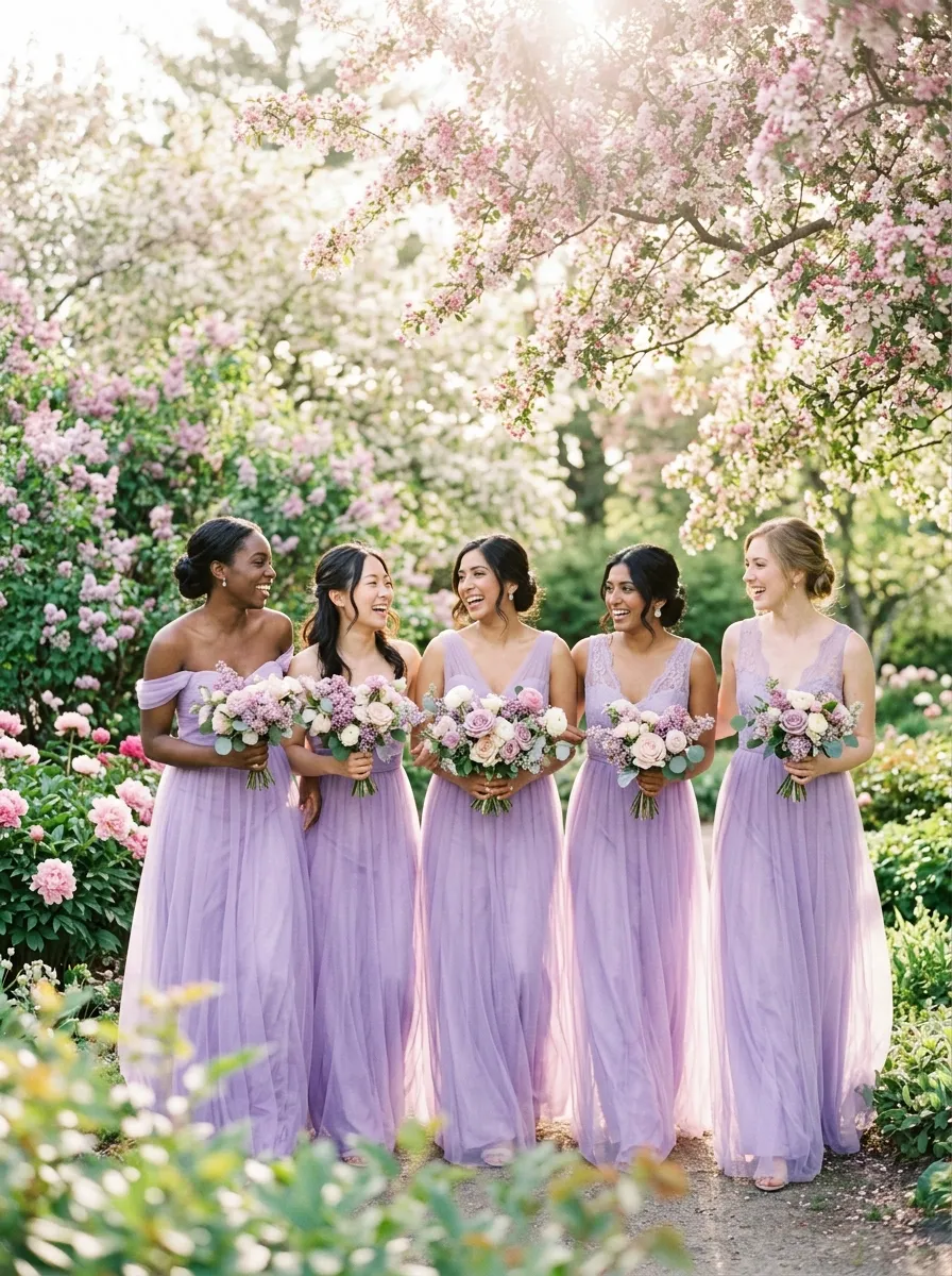 Lavender for Spring Garden Weddings