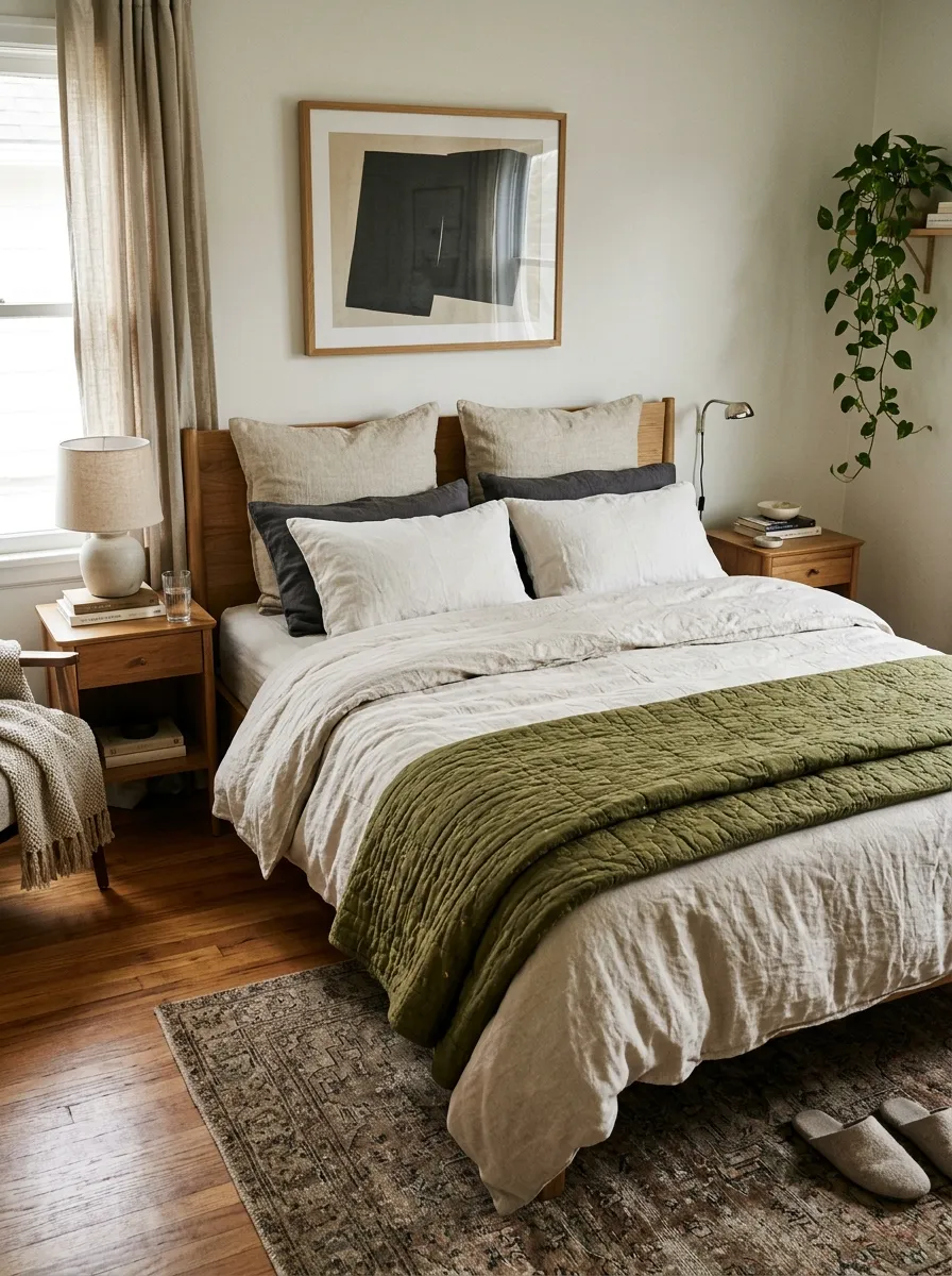 Layered Bedding, Hotel Style