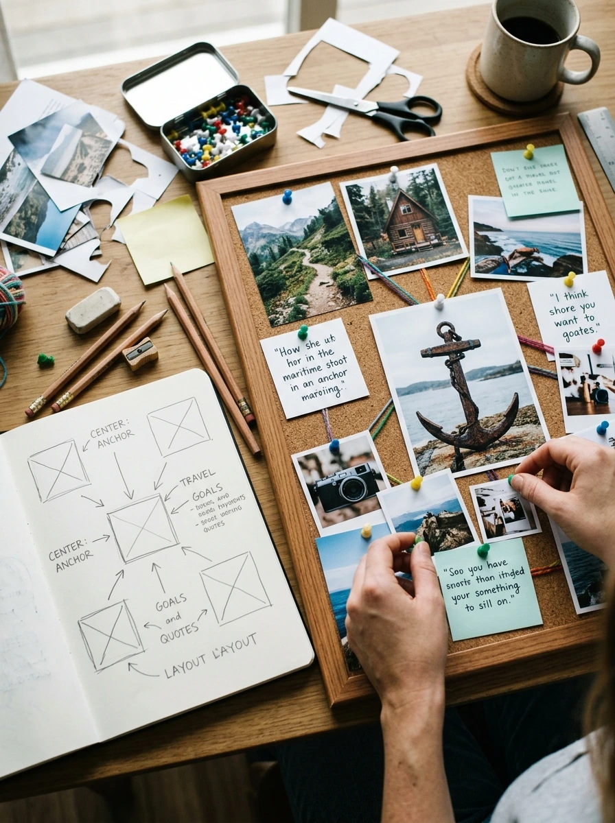 Layout Is a Narrative, Not a Collage