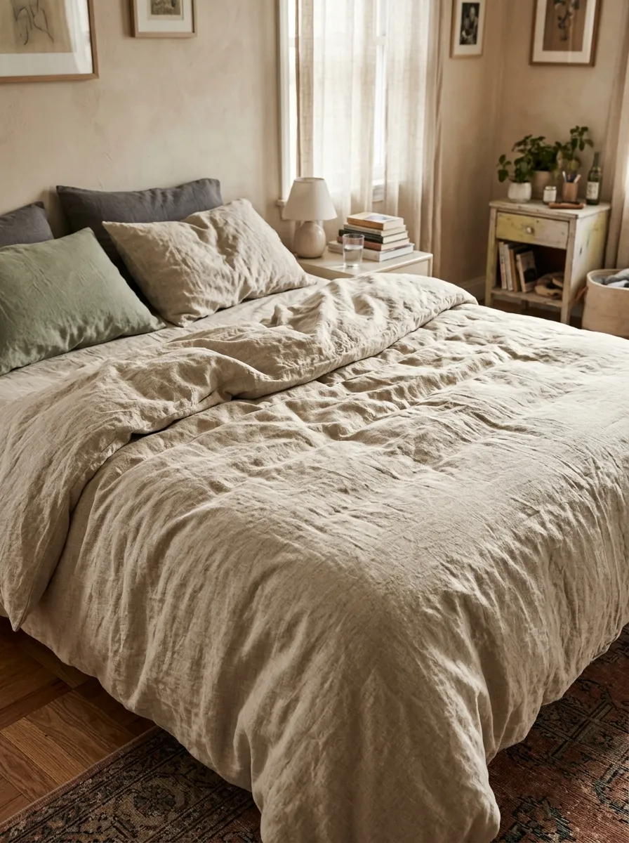 Linen Bedding That Lasts