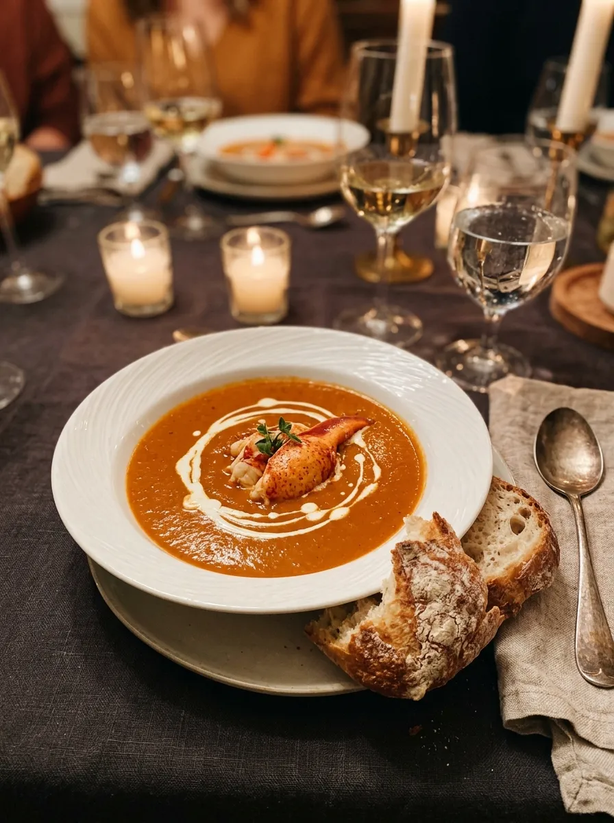 Lobster Bisque at Home: The Special Occasion Fall Soup More Achievable Than Its Reputation