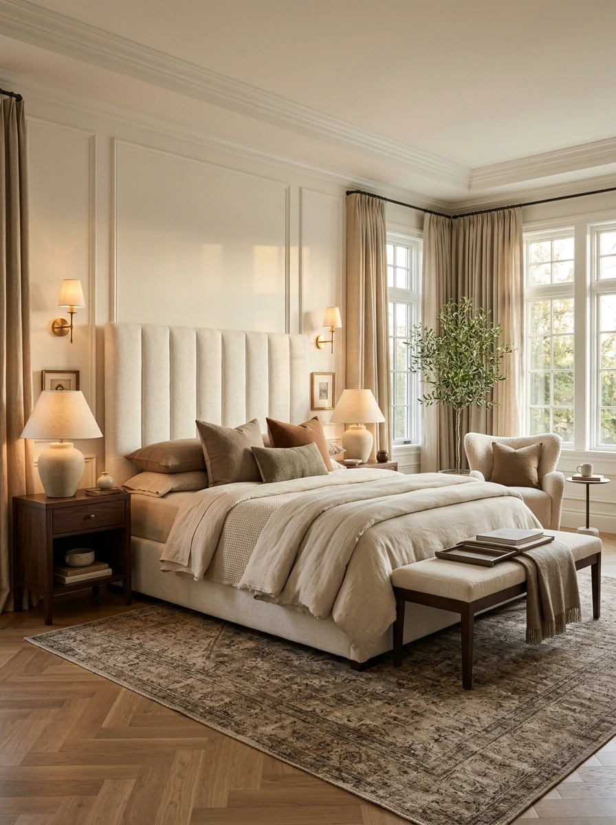 Master Bedroom Decor Ideas, Resolved: Every Counsel Point in One Complete Room