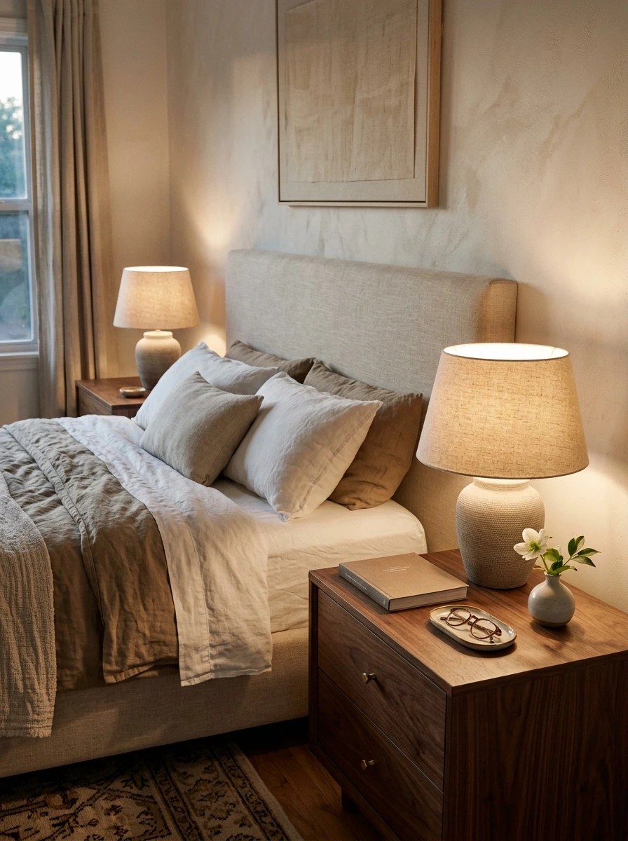 Matching Bedside Tables Versus Mixed Ones: The Counsel That Ends the Debate in Any Master Bedroom