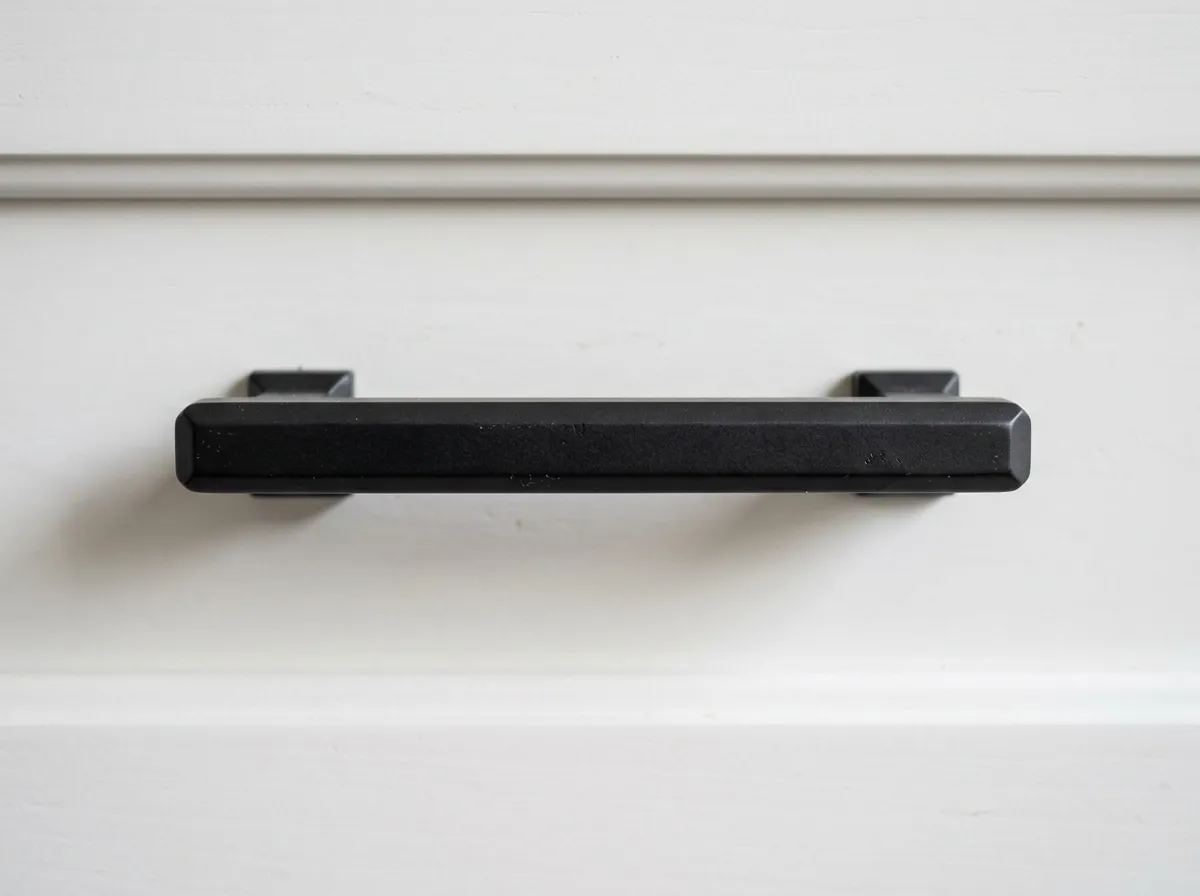 Matte Black Hardware Sets the Standard