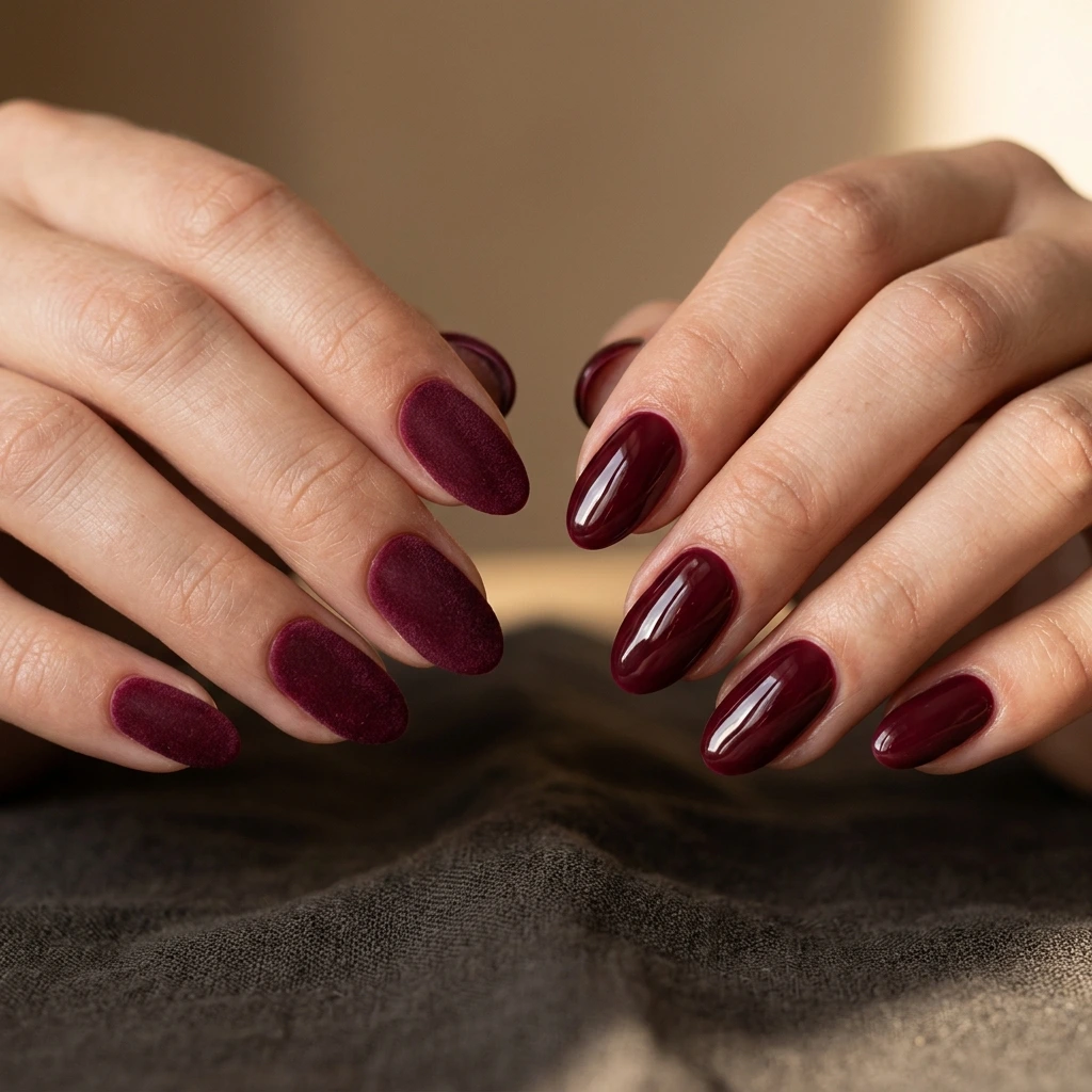 Matte Burgundy: The Upgrade