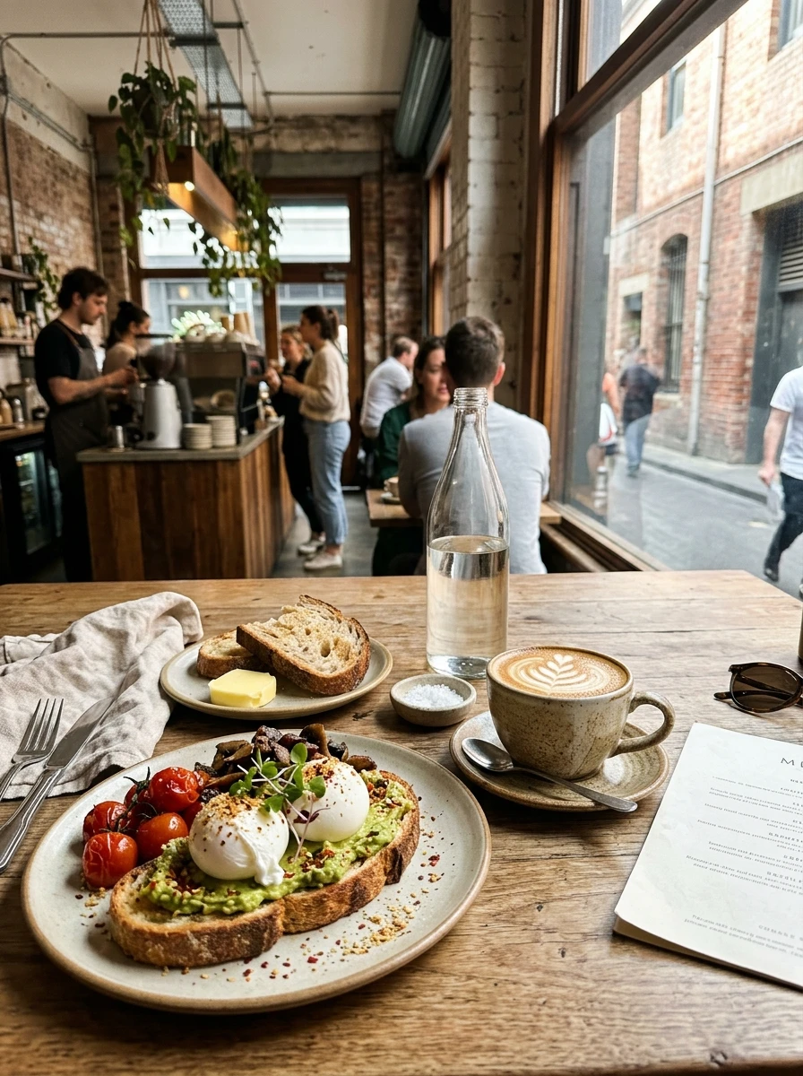Melbourne Brunch: The Real Deal