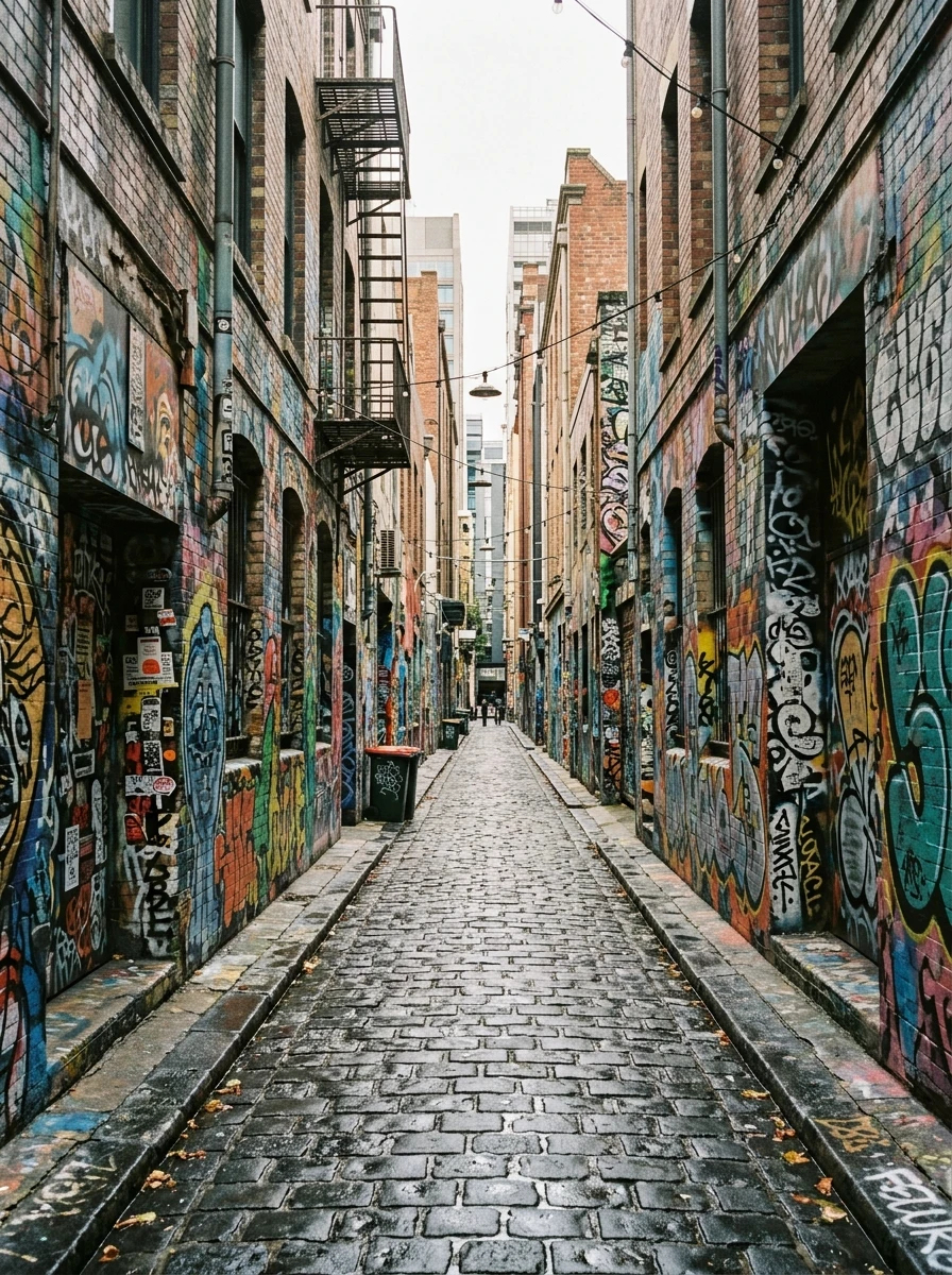 Melbourne Laneways: What to Expect