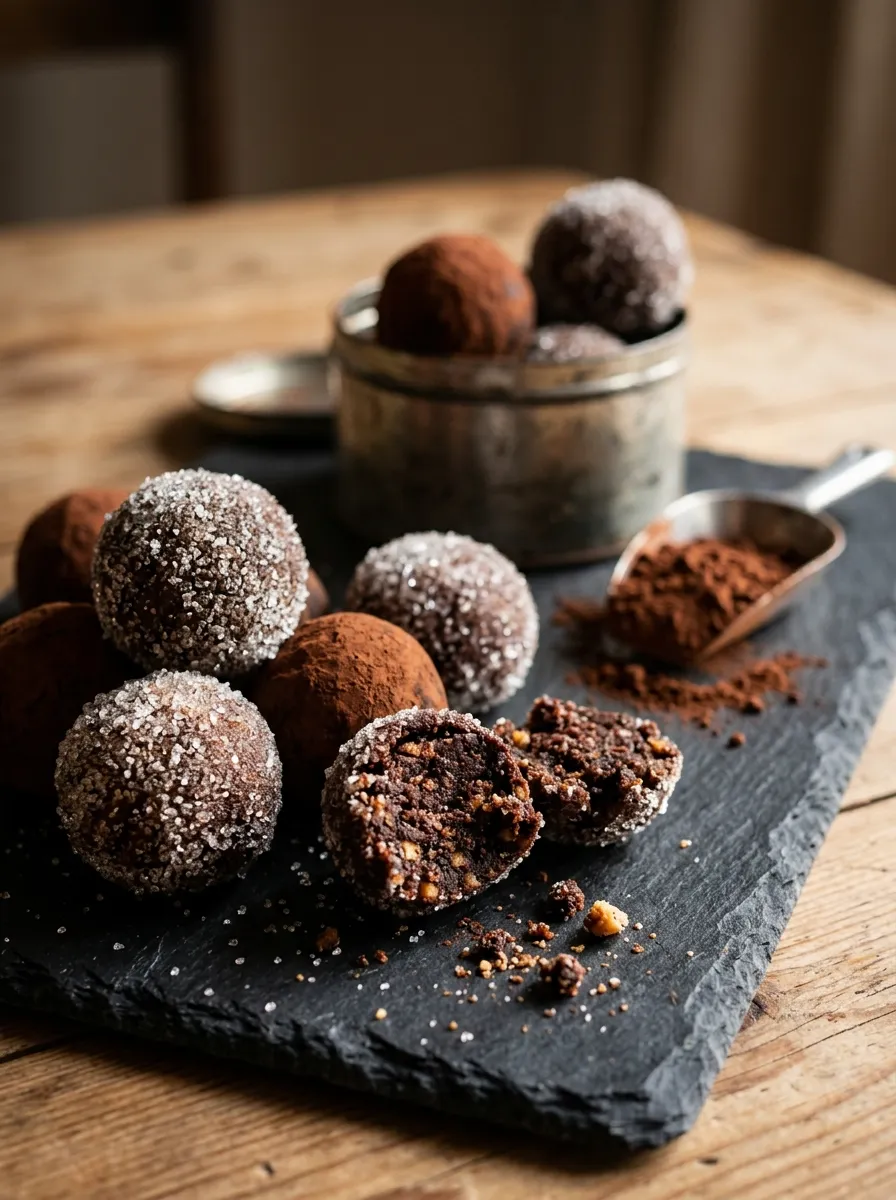 No-Bake Rum Balls and the Oven-Free Holiday Baking Win