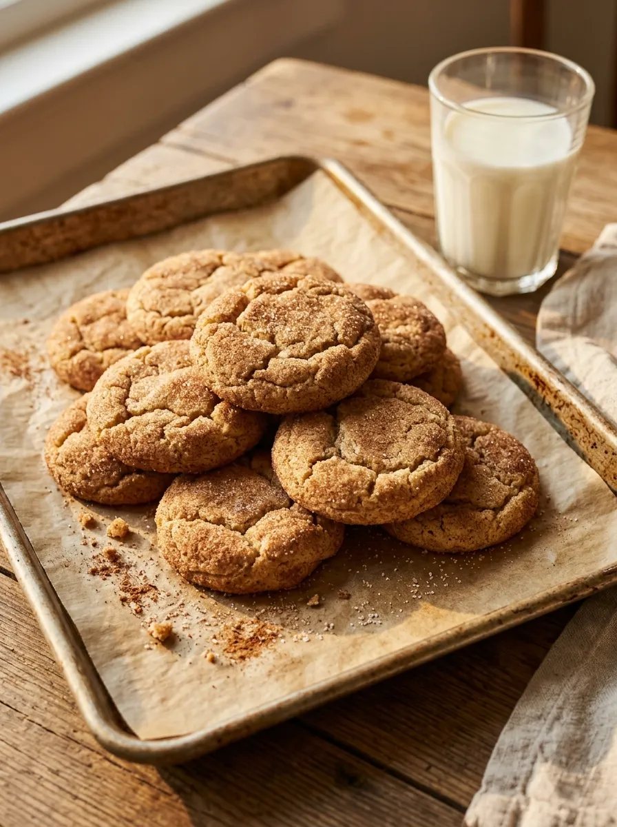 Nobody Ever Makes Enough Snickerdoodles, and Here Is the Fix