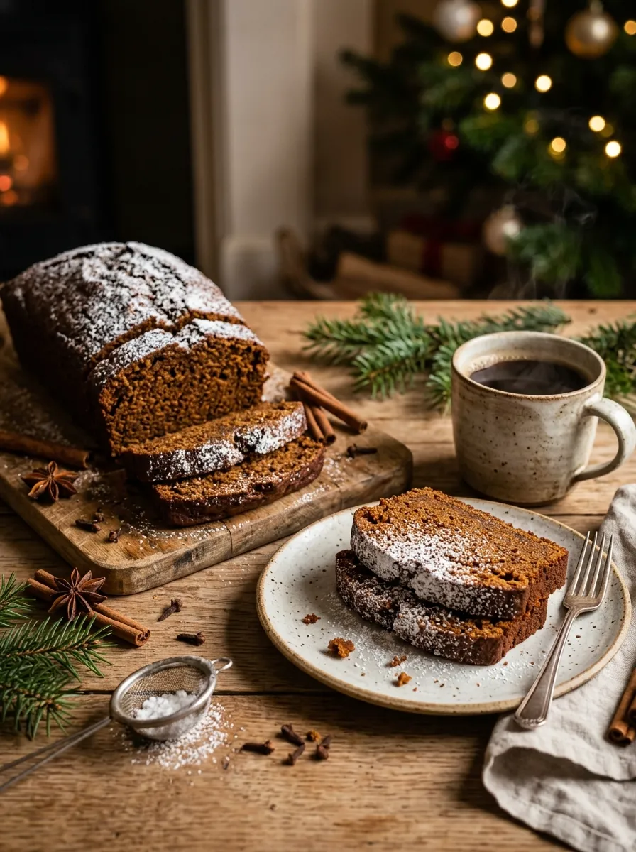 Of All the Holiday Baking Ideas Here, Gingerbread Loaf Is the One That Perfumes the House
