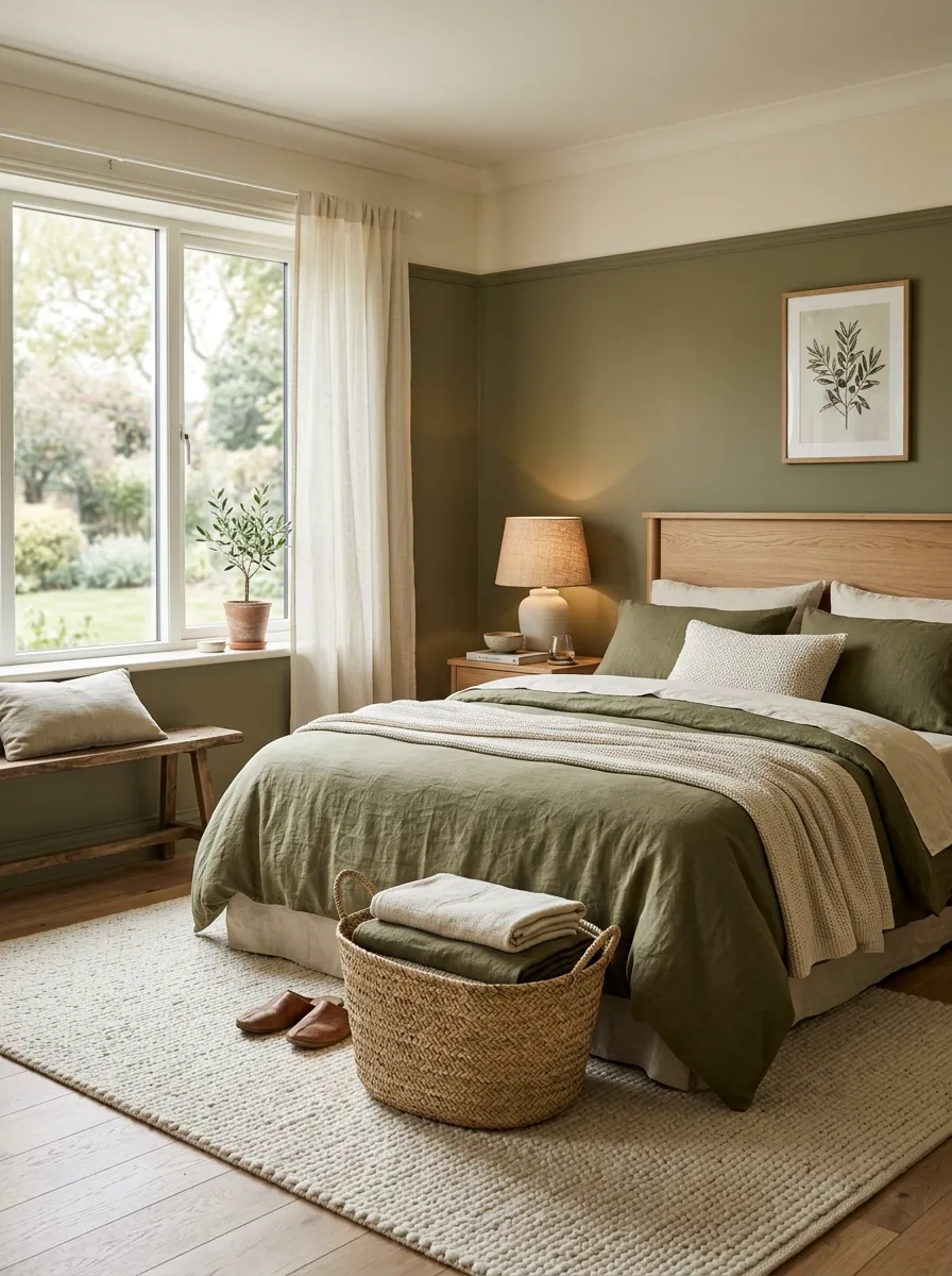 Olive and Cream: The Understated Pairing That Reads as Expensive