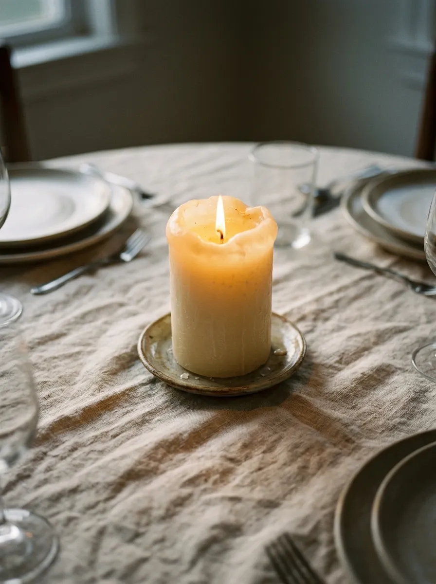 One Candle Works Harder Than a Whole Collection When It Is the Right One