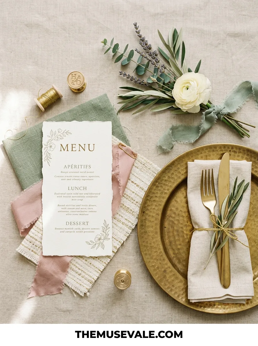 Palette Cue: Wedding Decoration Ideas Start With a Reception Theme and Color Palette