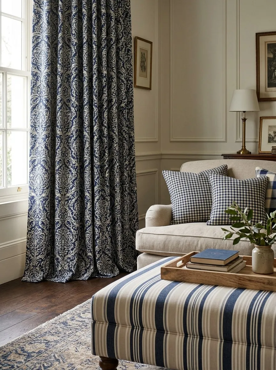 Pattern Mixing Works When It Follows a Hierarchy and Fails When It Looks Like a Sample Room