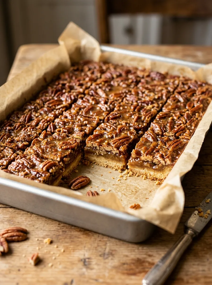 Pecan Pie Bars: All the Thanksgiving Flavor Without a Single Fork