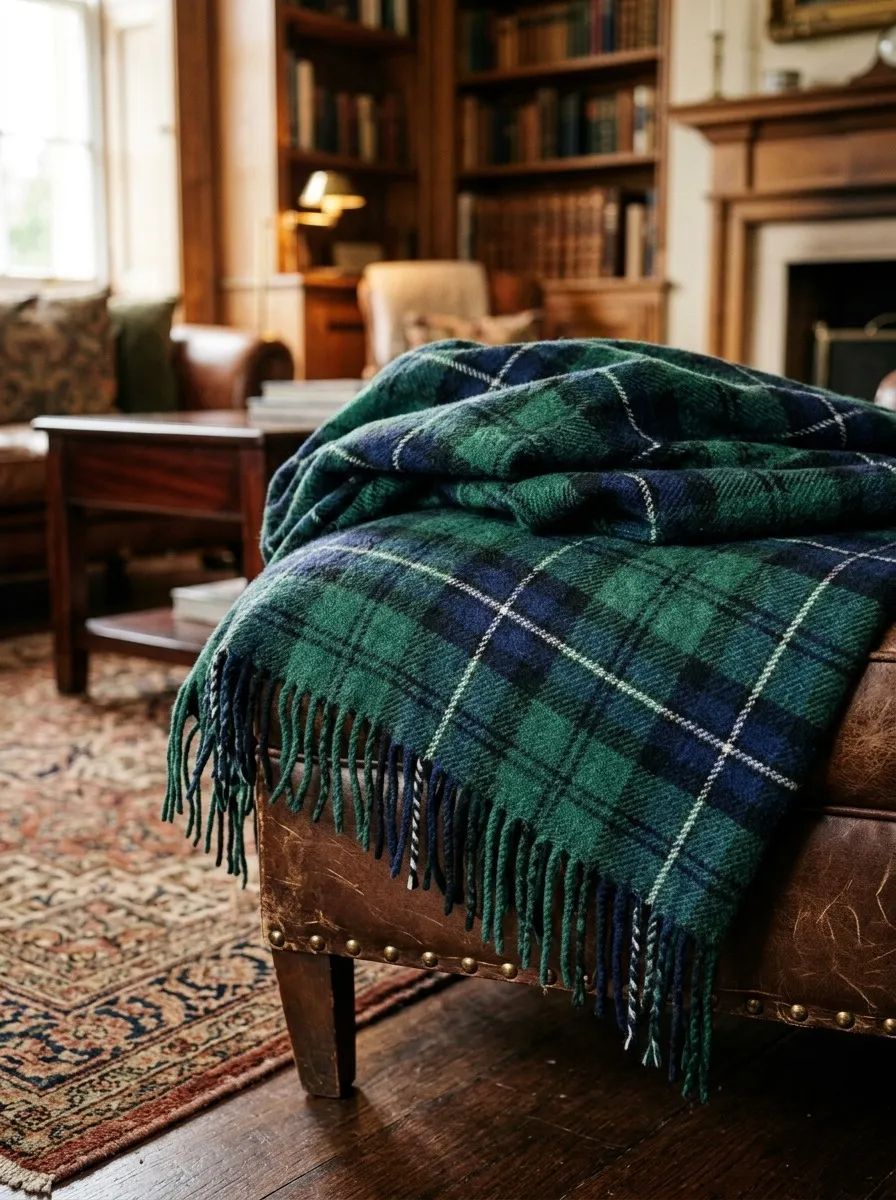 Plaid and Tartan: A Heritage Connection Worth Understanding Before It Enters a Traditional Style Living Room
