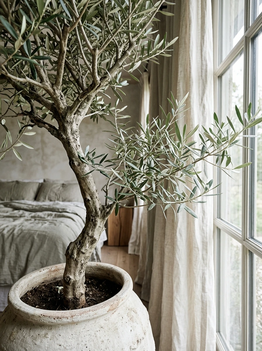 Plants in a Sophisticated Master Bedroom: What Belongs and What Doesn't