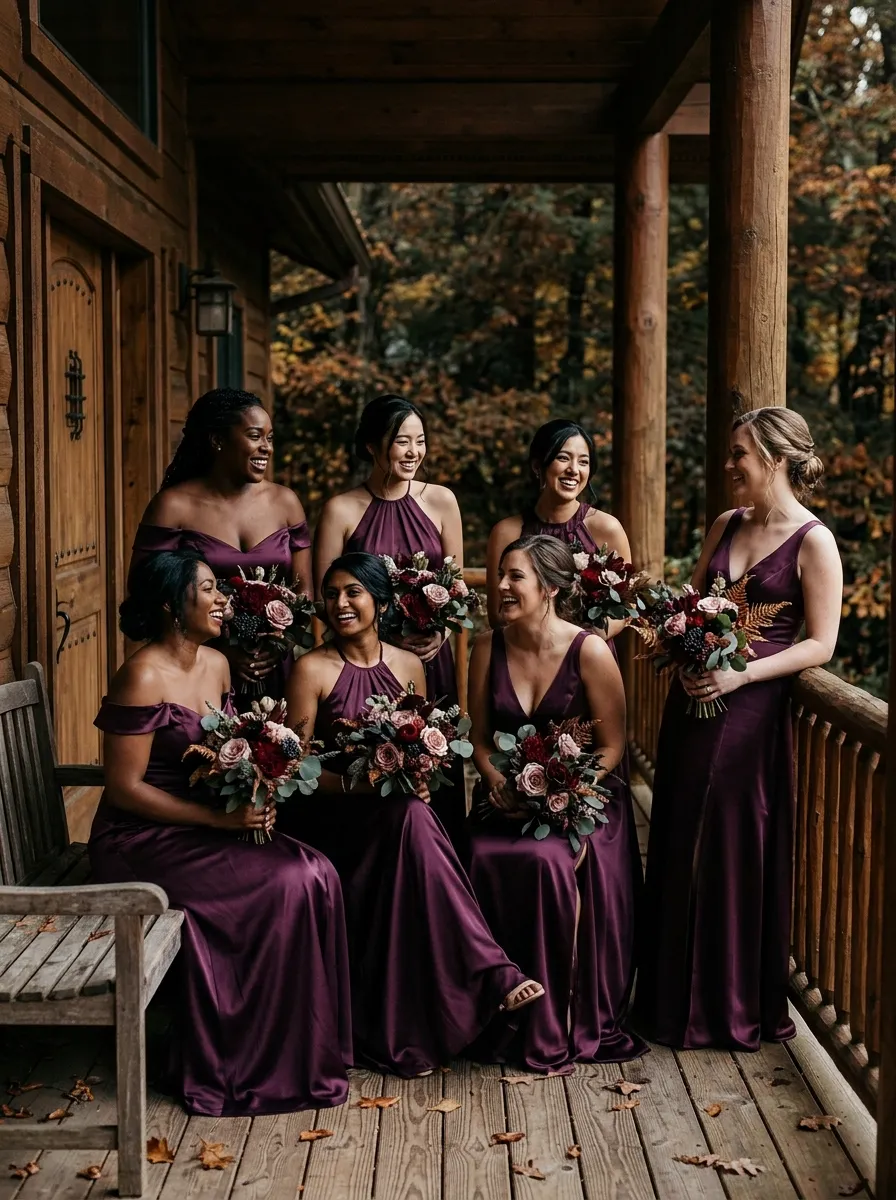 Plum: The Overlooked Jewel Tone