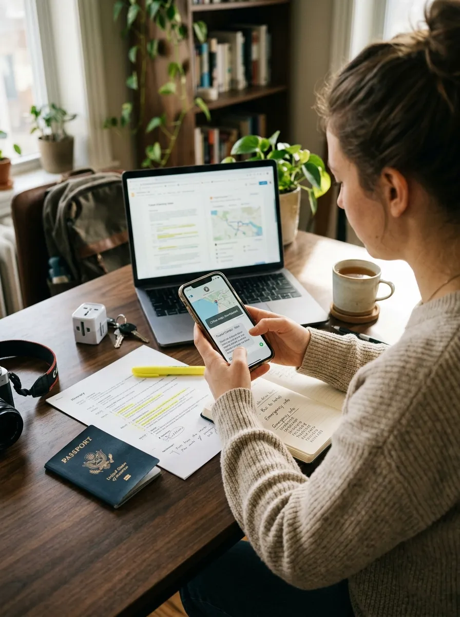 Pre-Trip Solo Travel Tips for Women: The Safety Setup You Do Before You Leave