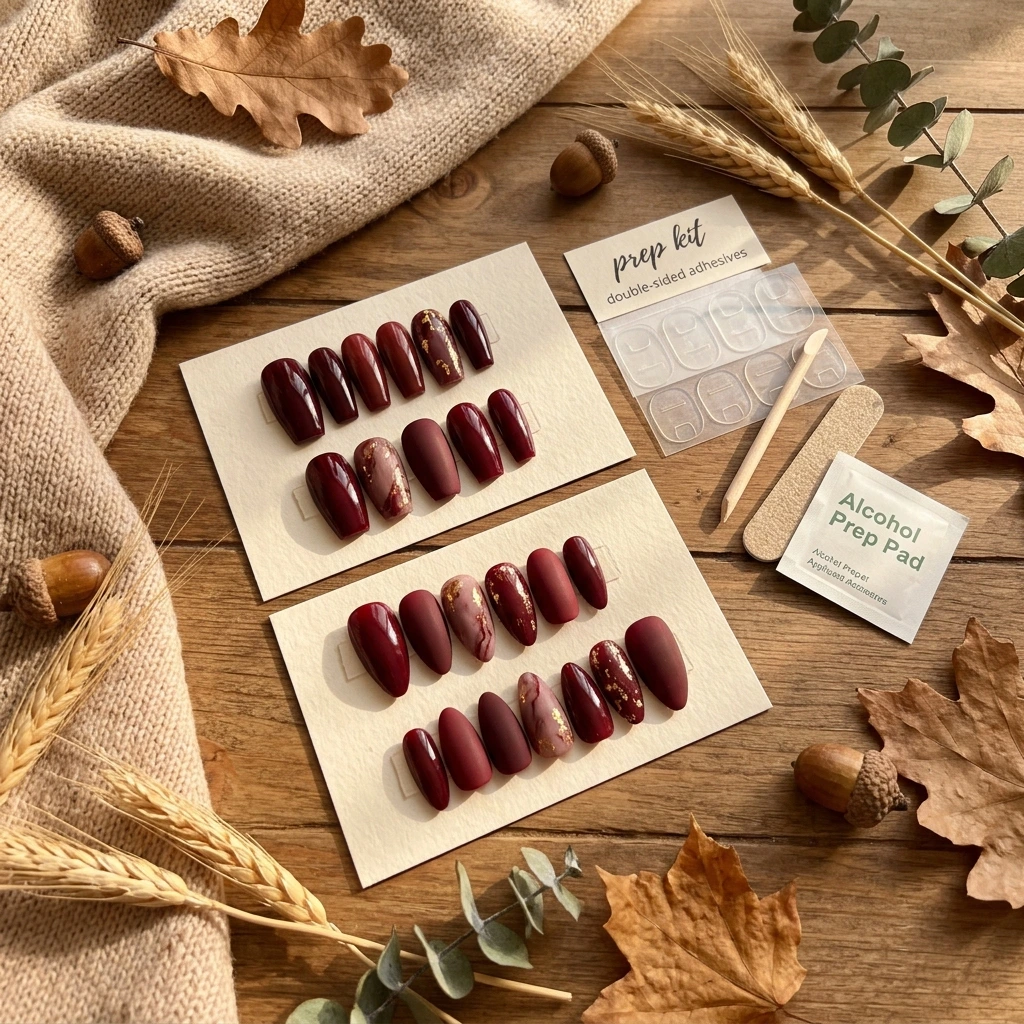 Press-On Nails Fall Selection
