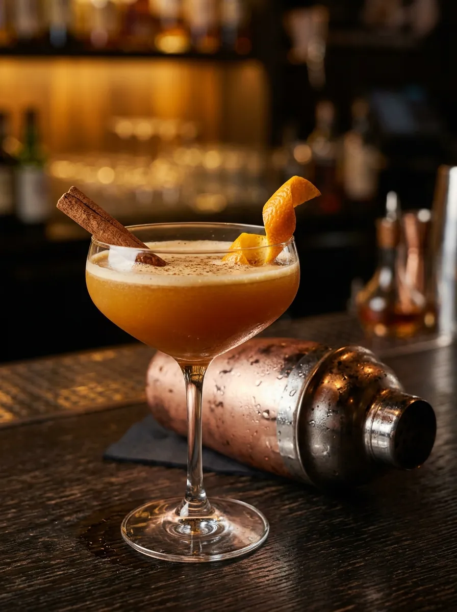 Pumpkin Cocktail Mixer in Minutes