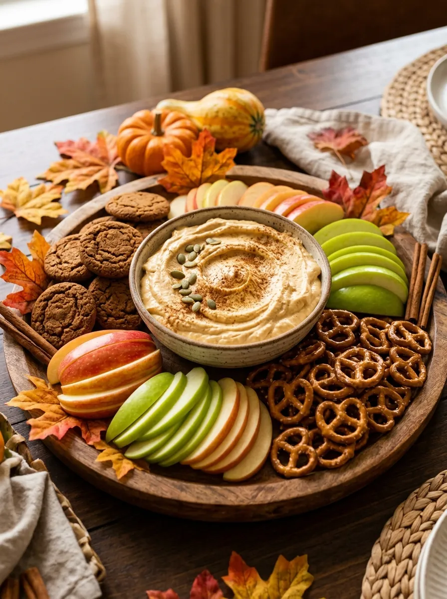 Pumpkin Dip for Fall Parties