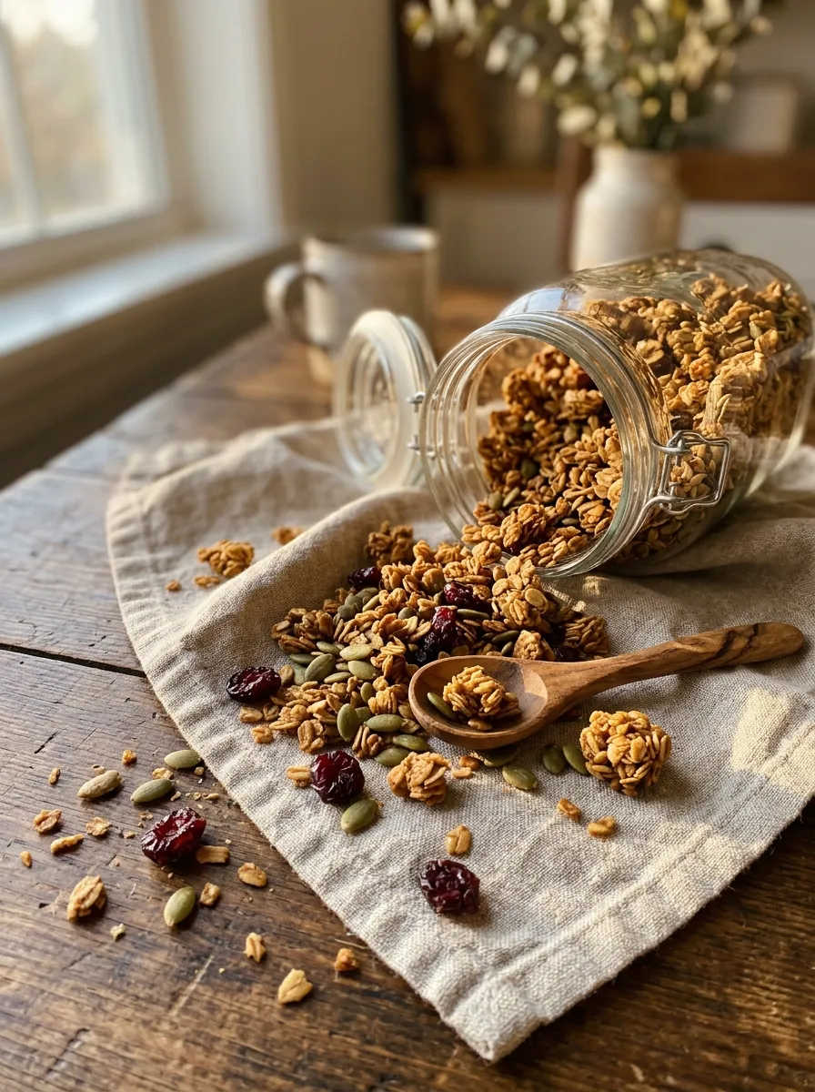 Pumpkin Granola by the Batch