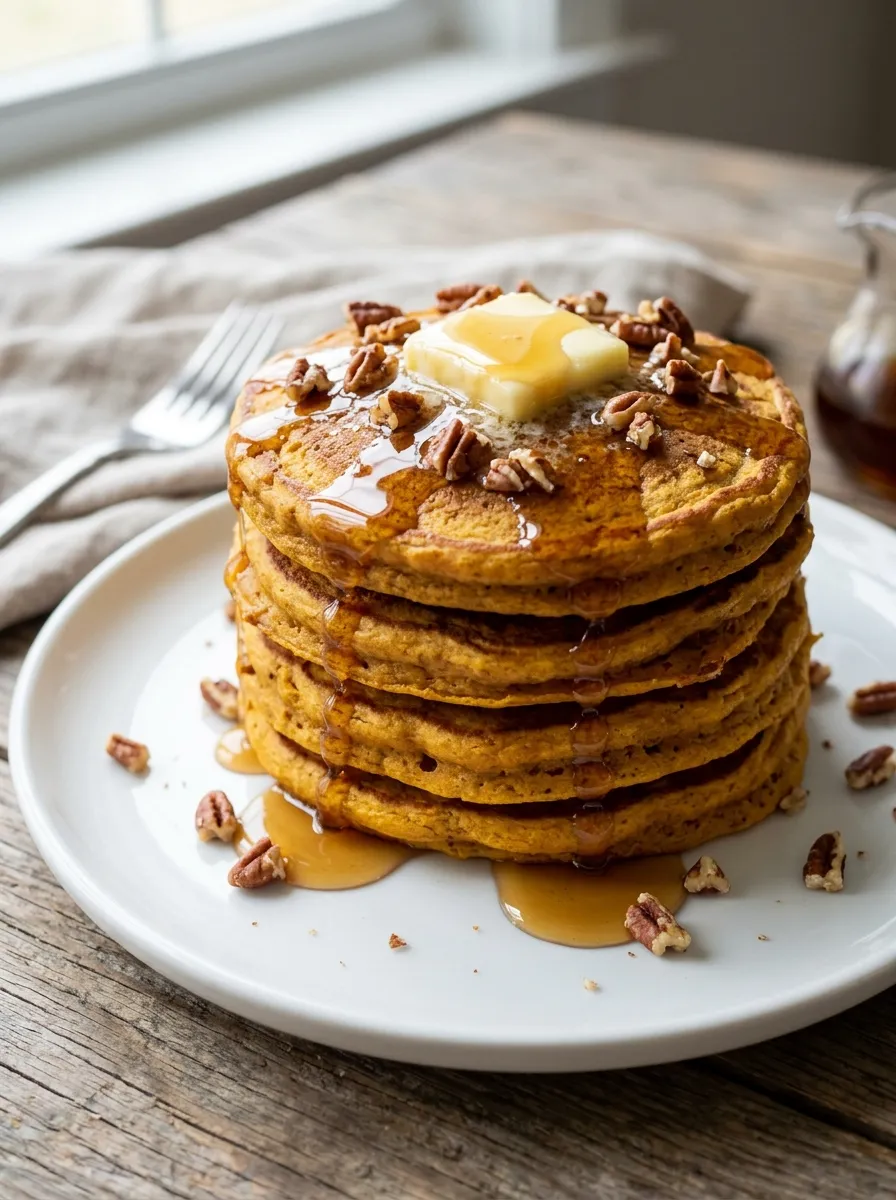 Pumpkin Protein Pancakes, Tested
