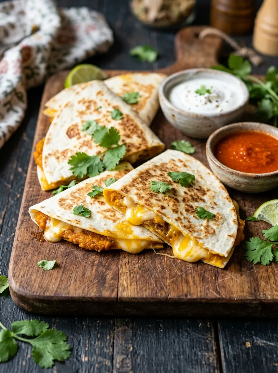 Pumpkin Quesadillas: Weeknight Win