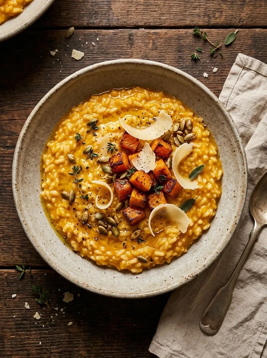 Pumpkin Risotto: Tested Result