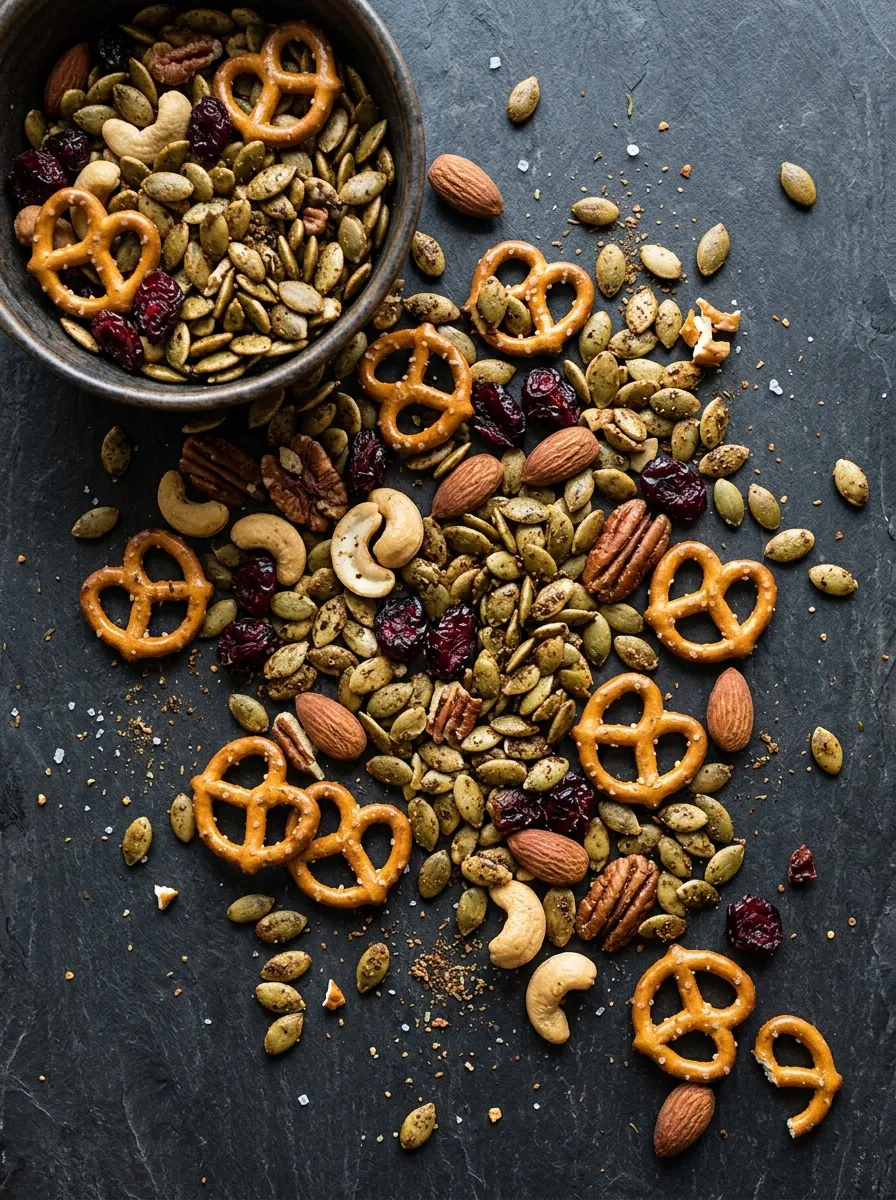 Pumpkin Seed Snack Mix