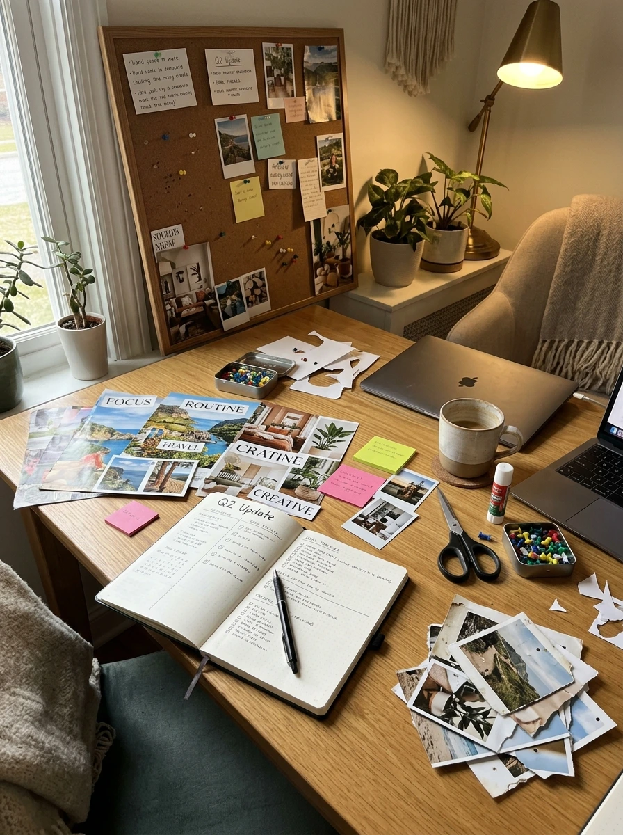 Quarterly Updates: What Leaving a Goal on the Board Actually Means