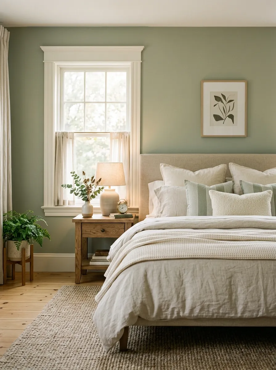 Sage Green Bedroom Walls: The Shades That Actually Deliver in Real Light