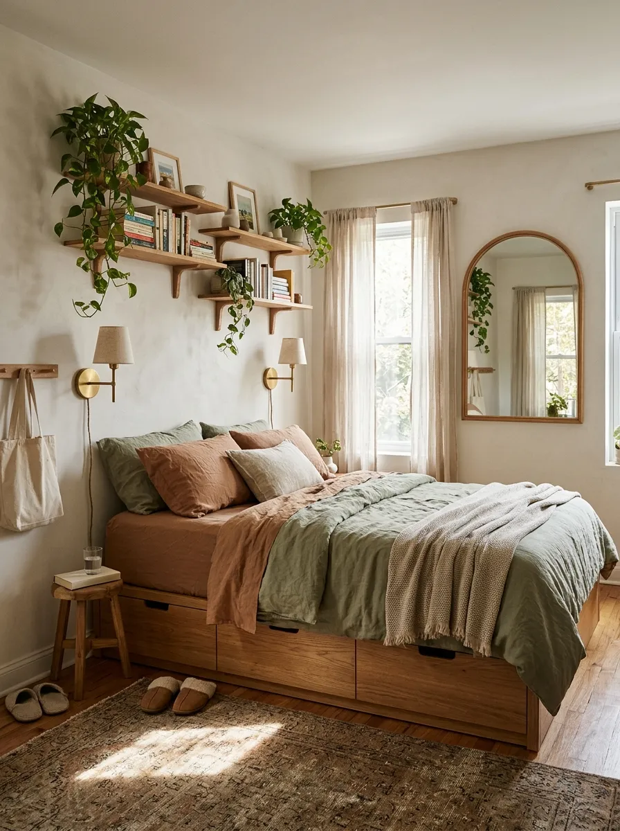 Small Bedroom, Big Romance