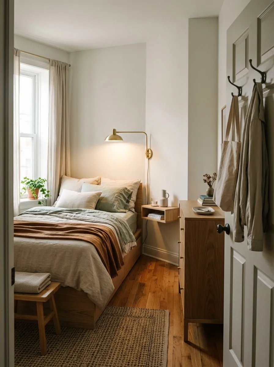Small Guest Bedroom Ideas for When Every Decision Has to Work Harder