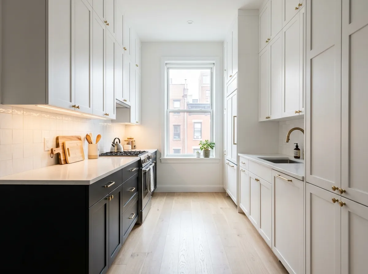 Small Kitchen, Full Contrast