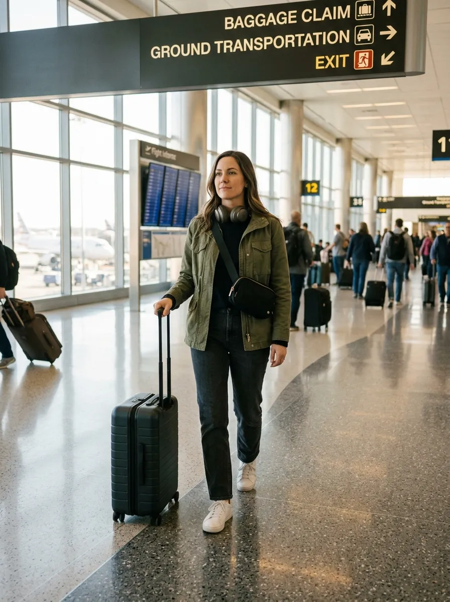Solo Travel Tips for Women at the Airport and Every Transit Stop After It