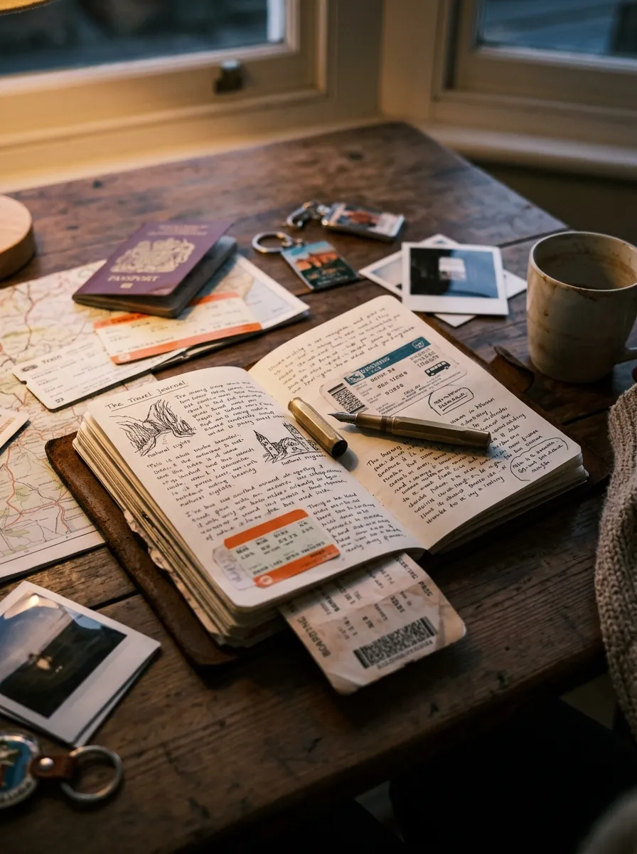 Solo Trip Journaling: How to Keep What the Trip Gave You