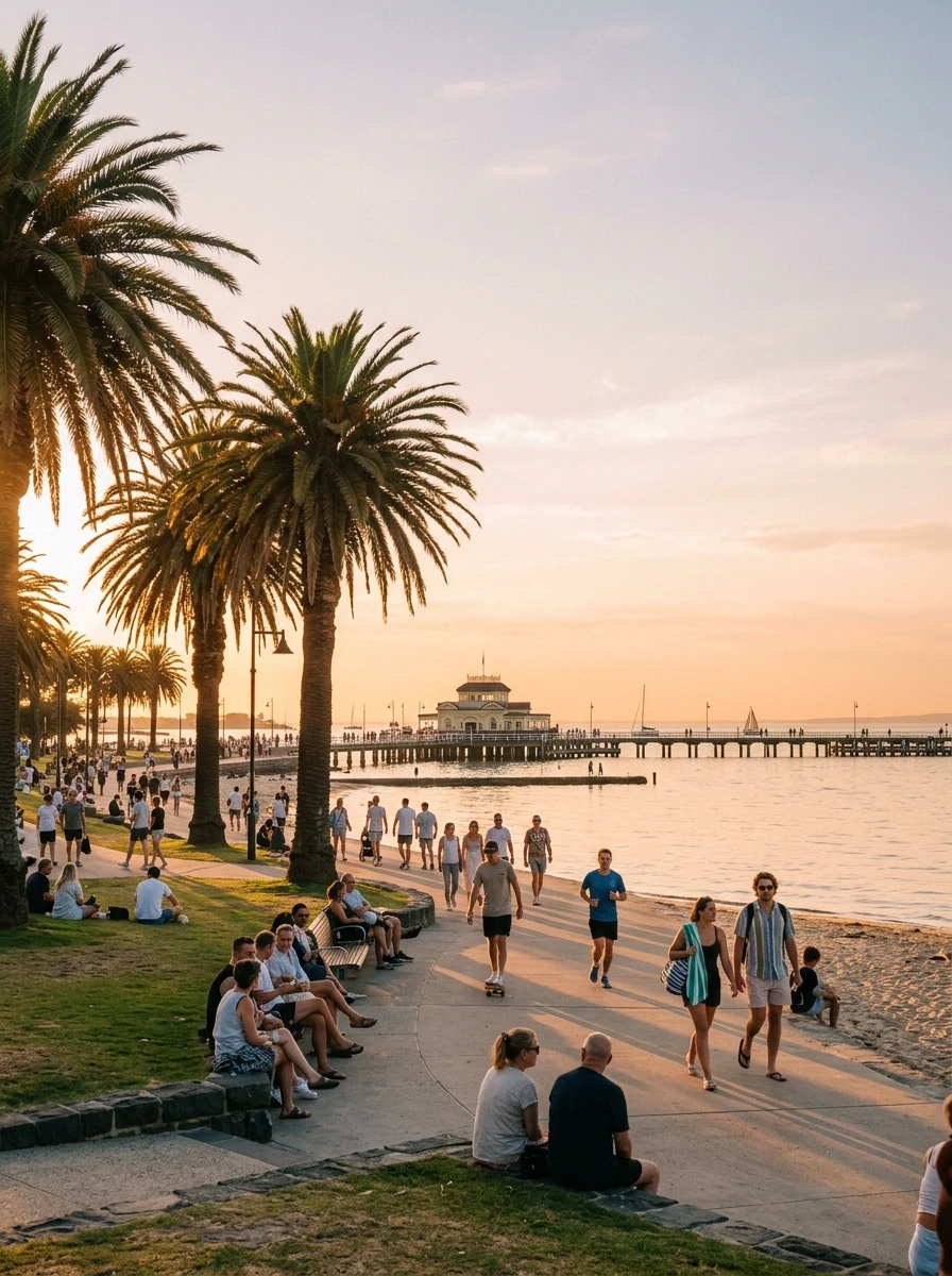 St Kilda: Beach and Culture